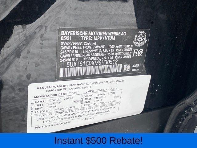 BMW X3 xDrive30e 2021