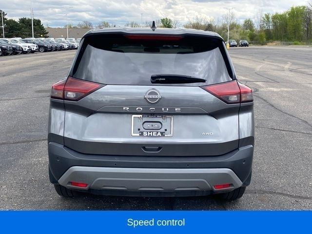 Nissan Rogue S AWD 2022