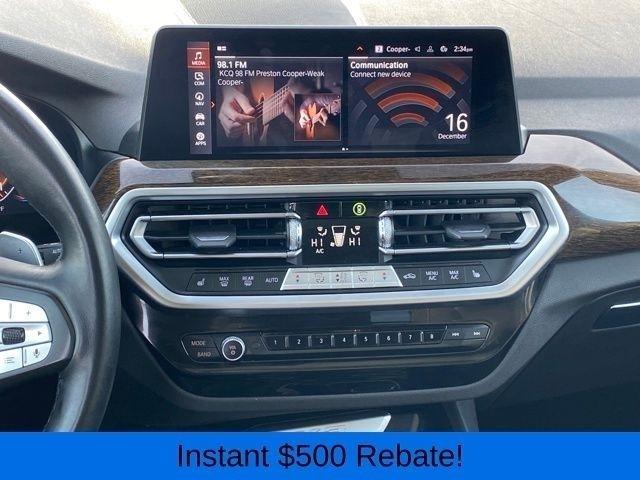 BMW X3 sDrive30i 2023