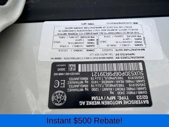 BMW X3 sDrive30i 2023