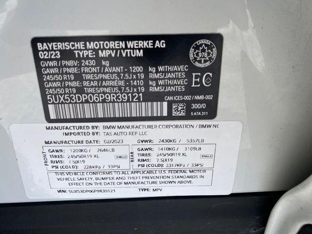 BMW X3 sDrive30i 2023