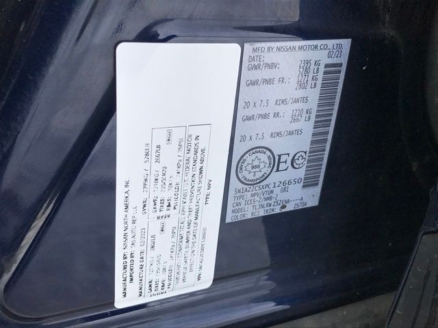 Nissan Murano SL AWD 2023