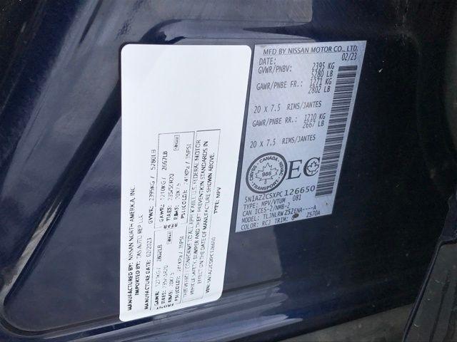 Nissan Murano SL AWD 2023