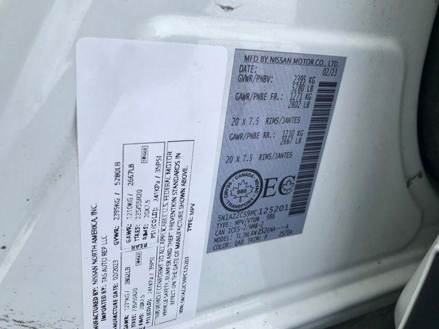 Nissan Murano SL AWD 2023