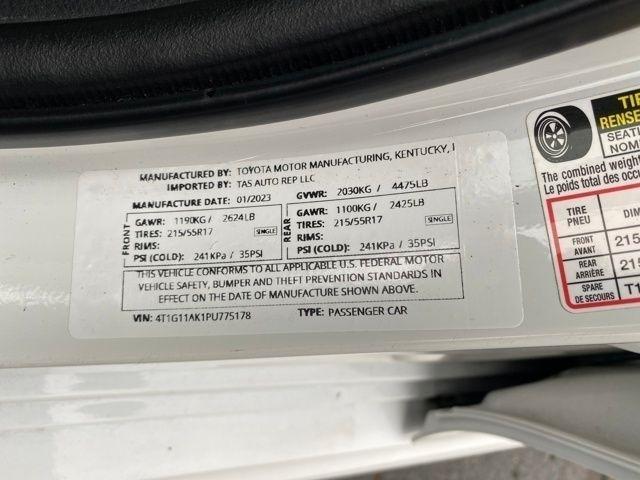 Toyota Camry SE 2023