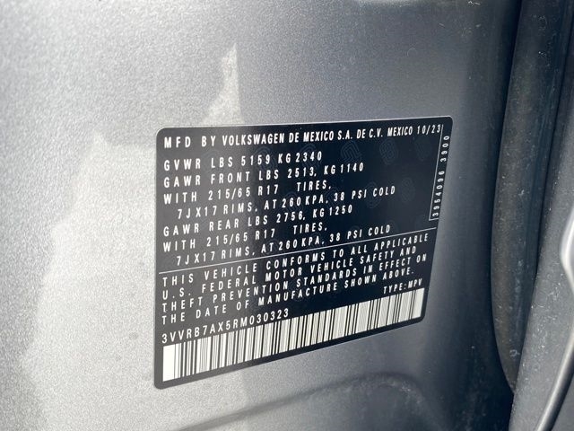 Volkswagen Tiguan S 2024