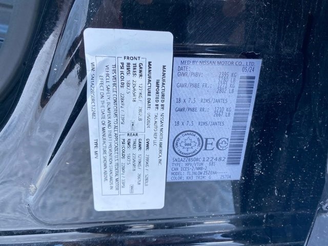 Nissan Murano SV AWD 2024