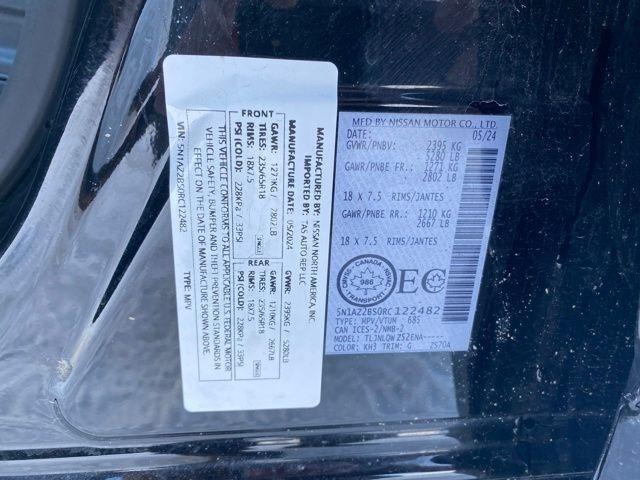 Nissan Murano SV AWD 2024