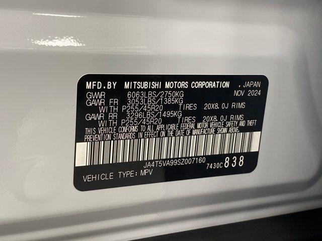 Mitsubishi Outlander PHEV SE 2025