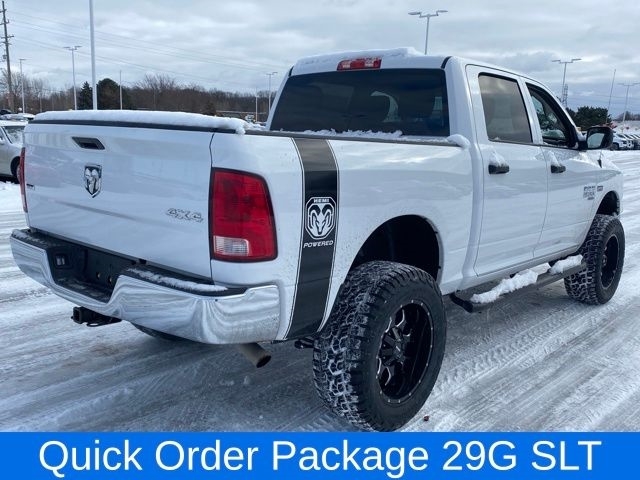 RAM 1500 Classic Tradesman Crew Cab SWB 4WD 2023