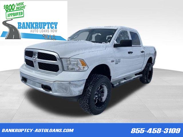 RAM 1500 Classic Tradesman Crew Cab SWB 4WD 2023