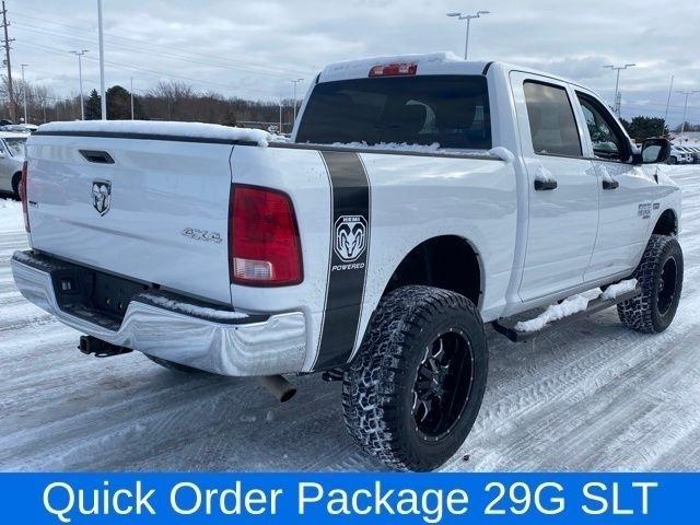 RAM 1500 Classic Tradesman Crew Cab SWB 4WD 2023