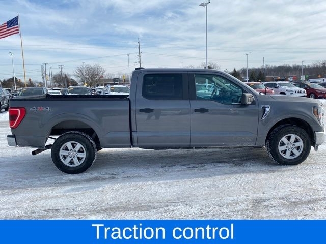 Ford F-150 Lariat SuperCrew 5.5-ft. Bed 4WD 2023