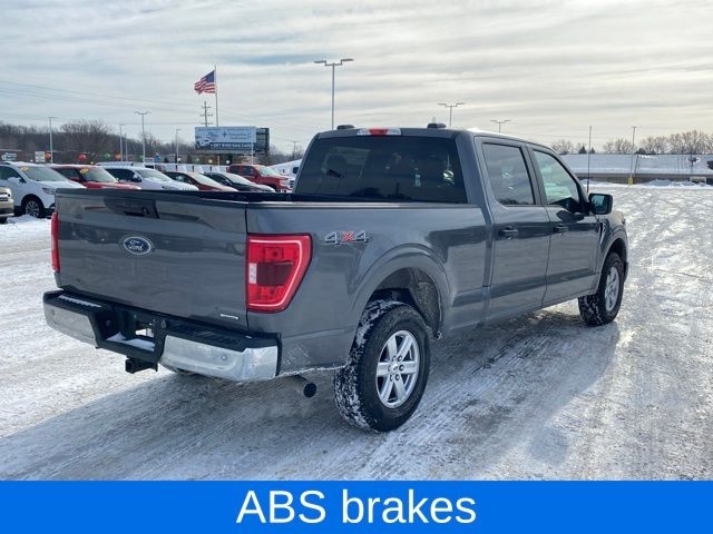 Ford F-150 Lariat SuperCrew 5.5-ft. Bed 4WD 2023