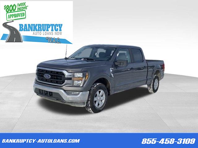 Ford F-150 Lariat SuperCrew 5.5-ft. Bed 4WD 2023