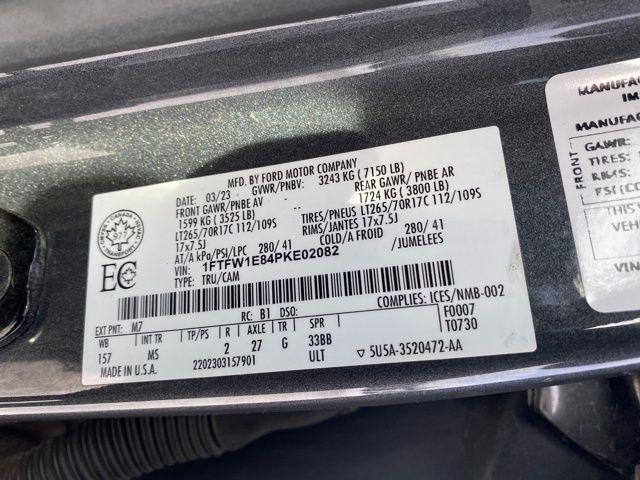 Ford F-150 Lariat SuperCrew 5.5-ft. Bed 4WD 2023