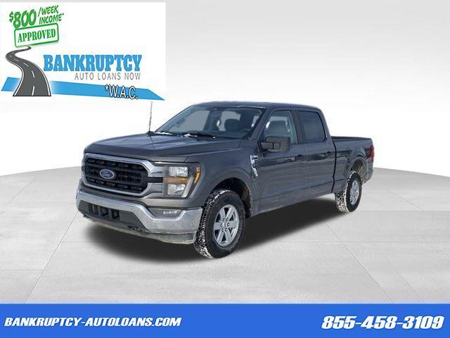 Ford F-150 Lariat SuperCrew 5.5-ft. Bed 4WD 2023