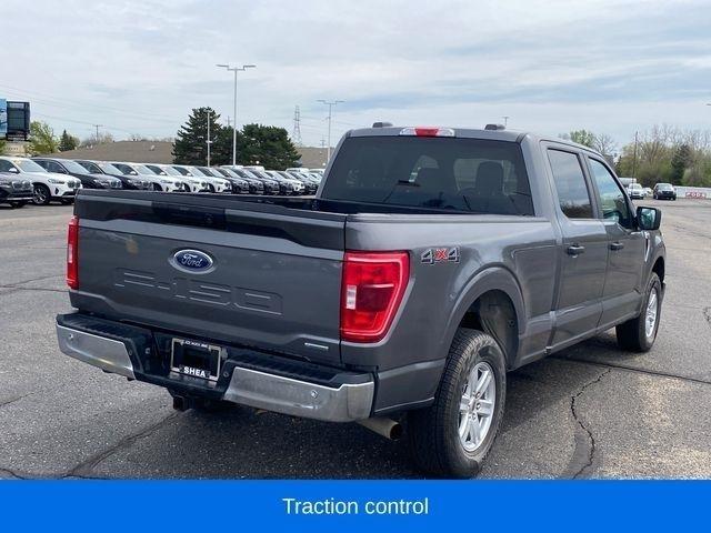 Ford F-150 Lariat SuperCrew 5.5-ft. Bed 4WD 2023