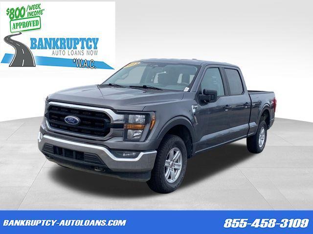 Ford F-150 Lariat SuperCrew 5.5-ft. Bed 4WD 2023