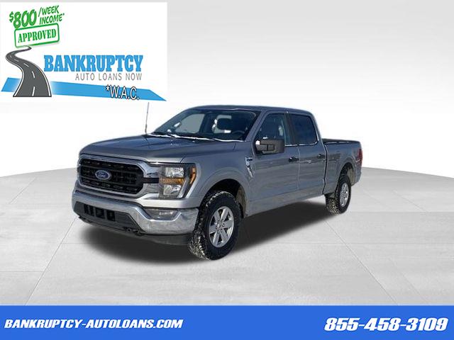 Ford F-150 Lariat SuperCrew 5.5-ft. Bed 4WD 2023
