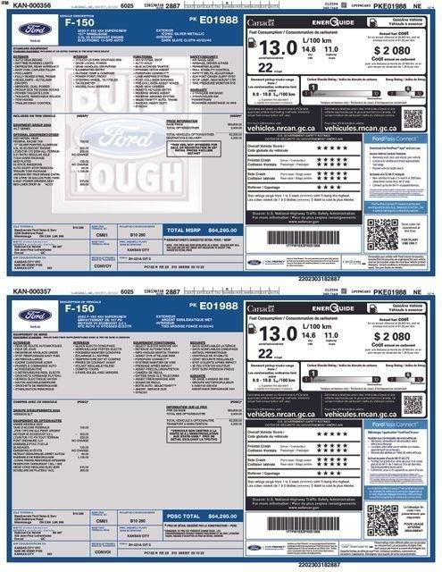 Ford F-150 Lariat SuperCrew 5.5-ft. Bed 4WD 2023