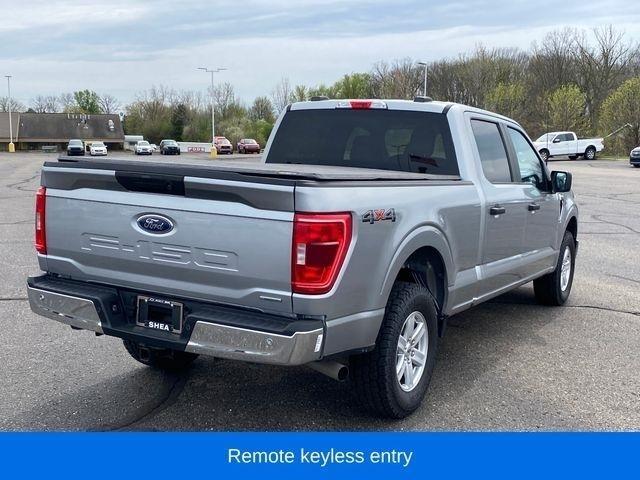 Ford F-150 Lariat SuperCrew 5.5-ft. Bed 4WD 2023