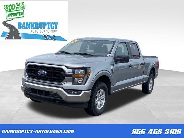 Ford F-150 Lariat SuperCrew 5.5-ft. Bed 4WD 2023