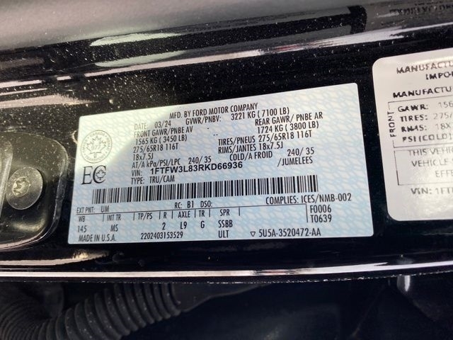 Ford F-150 XLT SuperCrew 4WD 2024