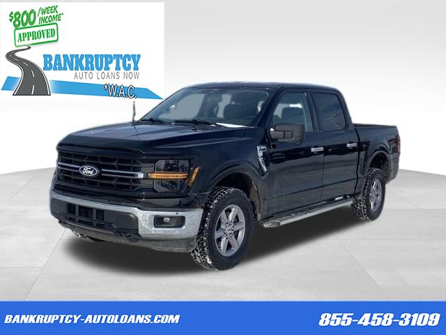 Ford F-150 XLT SuperCrew 4WD 2024