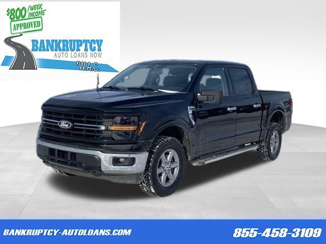 Ford F-150 XLT SuperCrew 4WD 2024