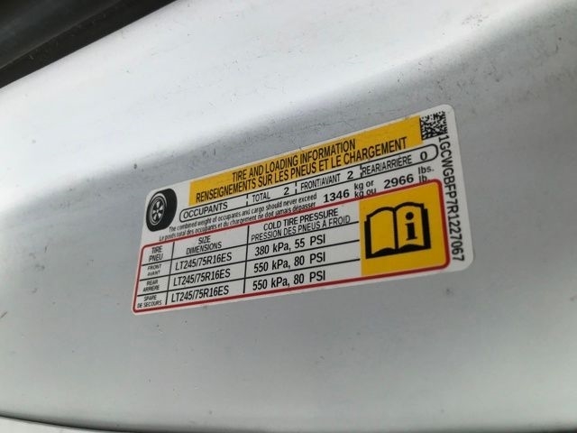 Chevrolet Express 2500 Cargo Extended 2024