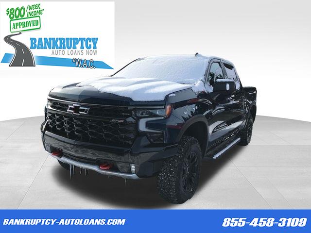2023 Chevrolet Silverado 1500 ZR2 Crew Cab 4WD