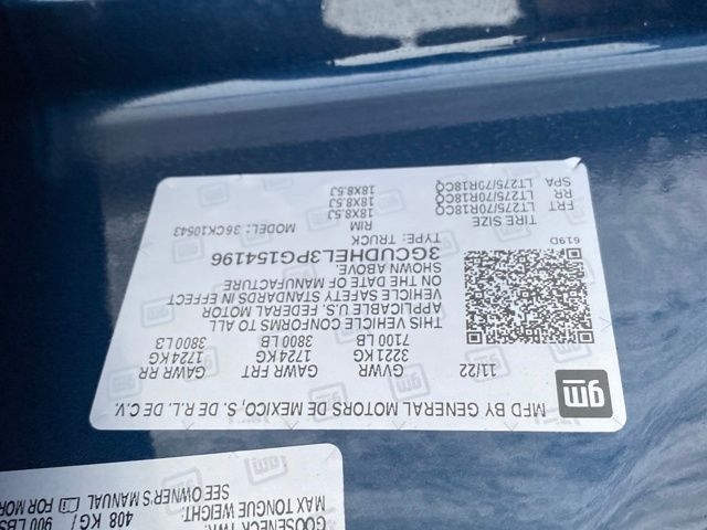 Chevrolet Silverado 1500 ZR2 Crew Cab 4WD 2023