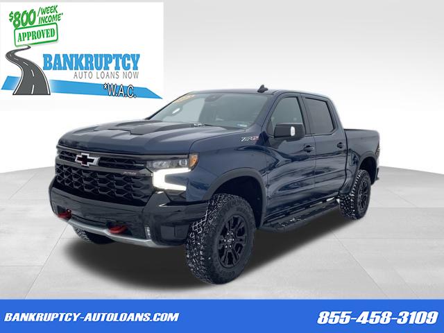 2023 Chevrolet Silverado 1500 ZR2 Crew Cab 4WD