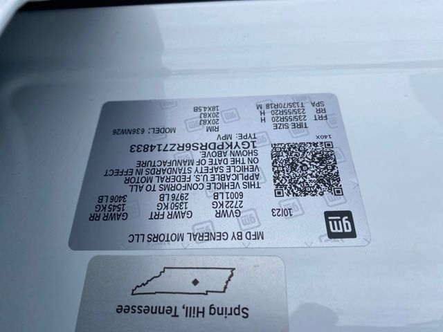 Cadillac XT6 Premium Luxury AWD 2024