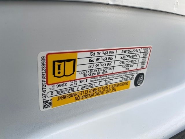 GMC Savana G2500 Extended Cargo 2024