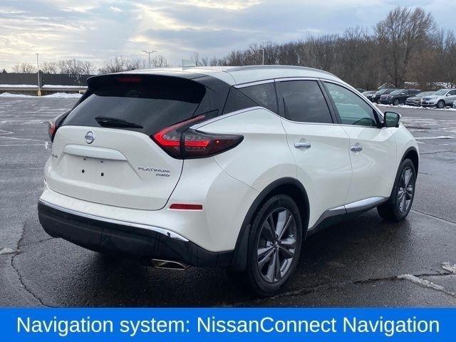 Nissan Murano Platinum AWD 2021
