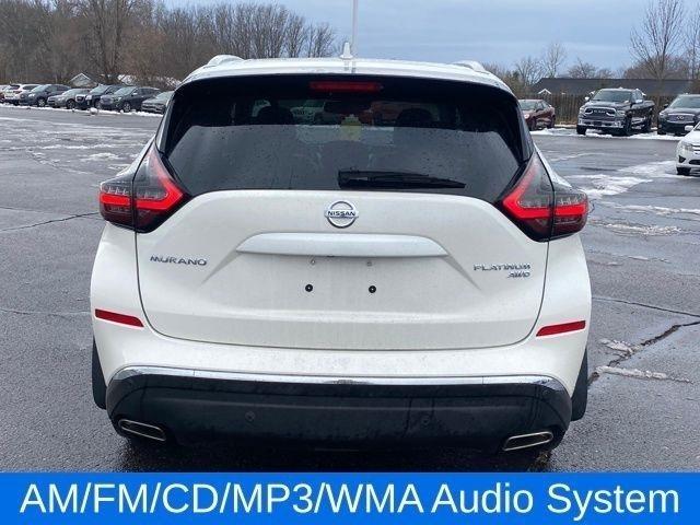 Nissan Murano Platinum AWD 2021