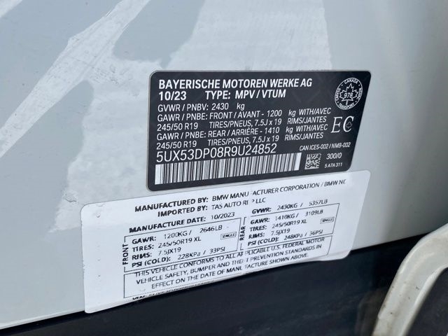 BMW X3 sDrive30i 2024