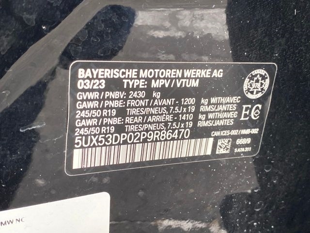 BMW X3 sDrive30i 2023