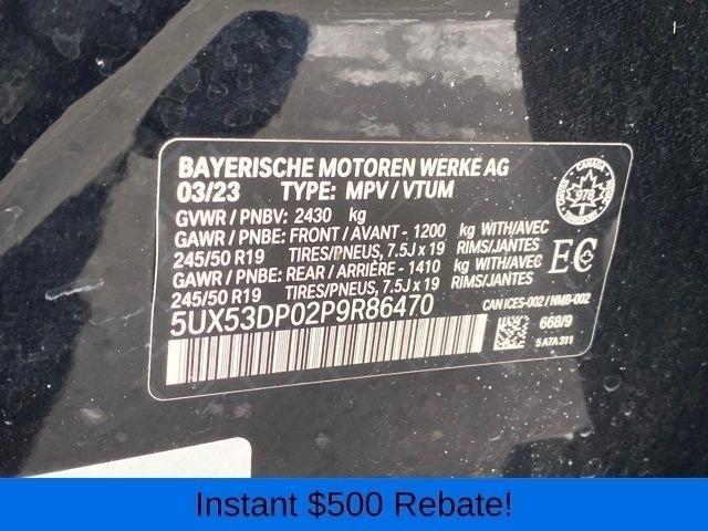 BMW X3 sDrive30i 2023