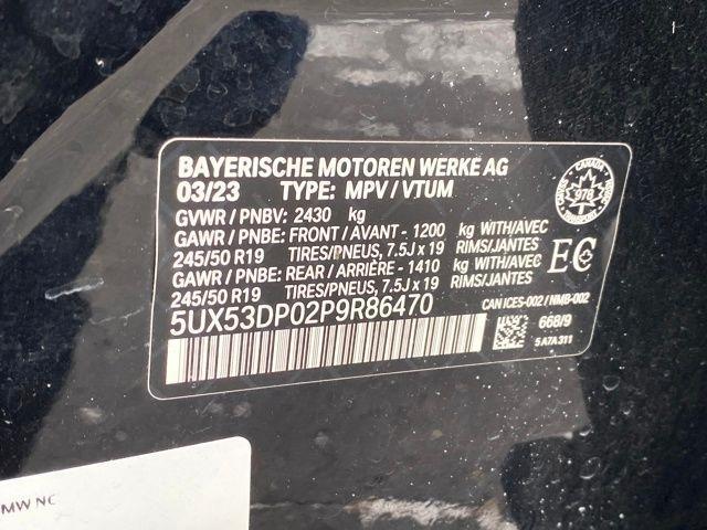 BMW X3 sDrive30i 2023