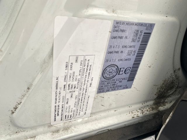 Nissan Murano SL AWD 2023