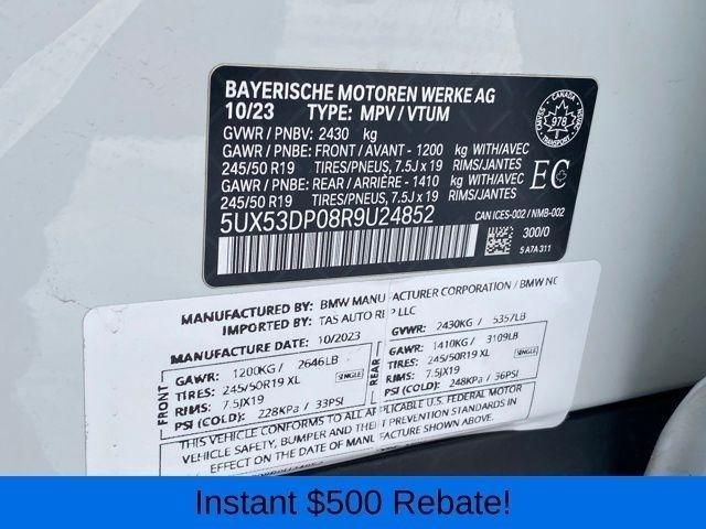 BMW X3 sDrive30i 2024