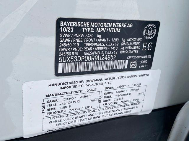 BMW X3 sDrive30i 2024