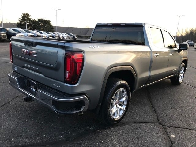 GMC Sierra 1500 SLT Crew Cab Long Box 4WD 2021