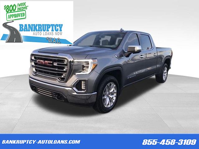 GMC Sierra 1500 SLT Crew Cab Long Box 4WD 2021