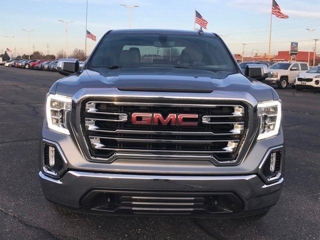 GMC Sierra 1500 SLT Crew Cab Long Box 4WD 2021