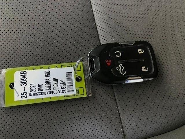 GMC Sierra 1500 SLT Crew Cab Long Box 4WD 2021