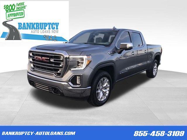 GMC Sierra 1500 SLT Crew Cab Long Box 4WD 2021